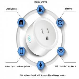 High Quality Wholesale Custom Cheap Power Off Memory Smart Plugs Outlet Wifi