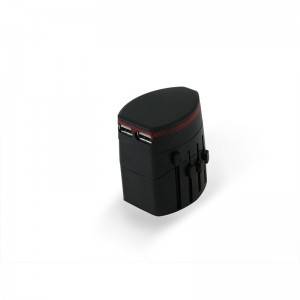 High Quality Wholesale Custom Cheap 110-250V 6.3A Uk Usb Adapter Plug