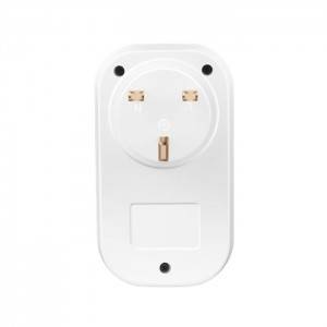 Factory Price Manufacturer Supplier Meter Power Statistics Digital Wifi Smart Plug 16A UK Plug Mini