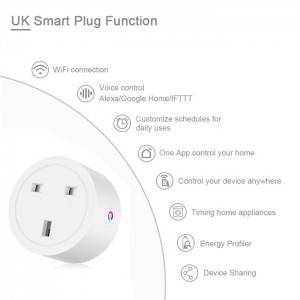 Factory Direct High Quality Outdoor Home Electrical Remote Control Smart Plug Wifi UK