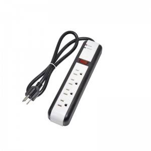 USB Power Strip with 1200J Surge Protector/Fast Charge/125V AC15A/6 Outlet Surge Protector Power Strip With Usb