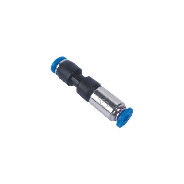 China Wholesale Plastic Push In Fitting Manufacturers - SNS KCU Series Plastic Air Tube Connector Pneumatic Union Straight fitting – SNS