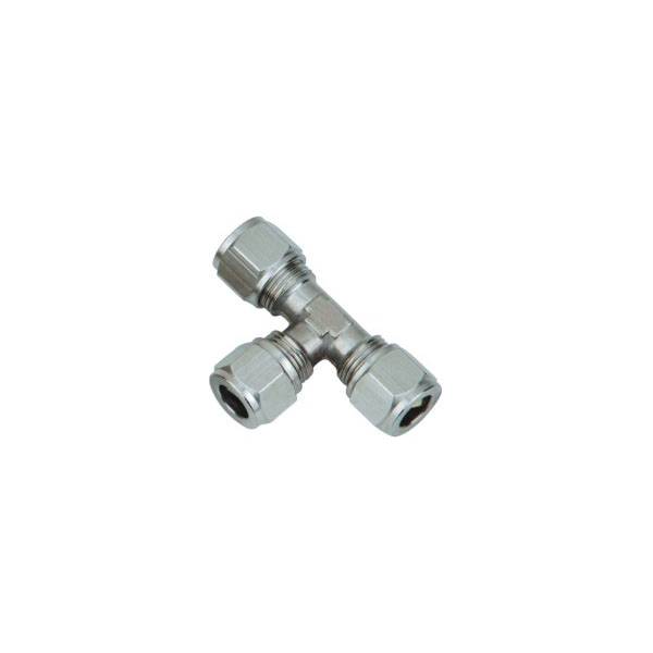 China Wholesale Male Straight Fitting Quotes - SNS KTE series  high quality metal union tee brass connector – SNS