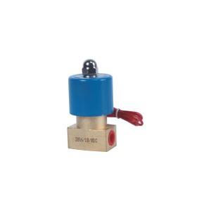 SNS FB2E-V Series Normal Closed Control Element Brass Air Water Solenoid Valve