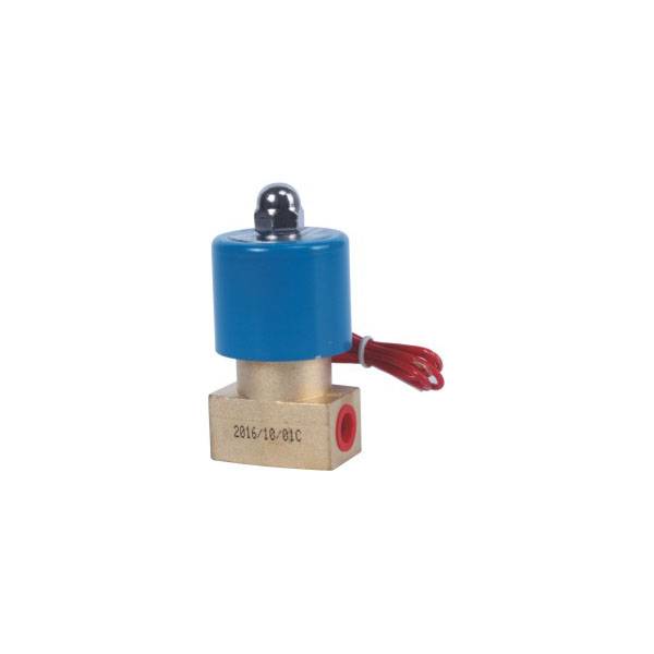 China Wholesale Polyurethane Tube Quotes - SNS FB2E-V Series Normal Closed Control Element Brass Air Water Solenoid Valve – SNS