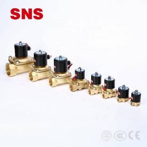SNS 2W series control element direct-acting type brass solenoid water valve