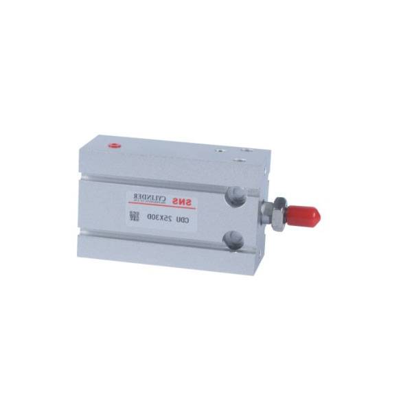 China Wholesale Ma Series Cylinder Quotes - SNS CDU Series aluminum alloy double/single acting multi position type pneumatic standard air cylinder – SNS