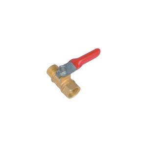 SNS SCQ-03 Male-Female thread type pneumatic brass air ball valve