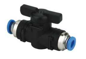SNS (BC/BUC/BL/BUL Series)  plastic brass pneumatic air control hand valve