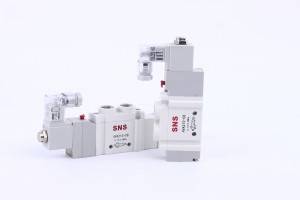 SNS 4VA Series Wholesale Pneumatic Solenoid Air flow Control Valve