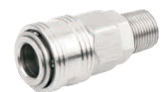 SNS C Series stainless steel couplers self-locking type pneumatic air fitting
