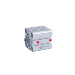 China Wholesale Double-Shaft Cylinder Manufacturers - SNS CQS Series aluminum alloy double/single acting Thin type pneumatic standard air cylinder   – SNS