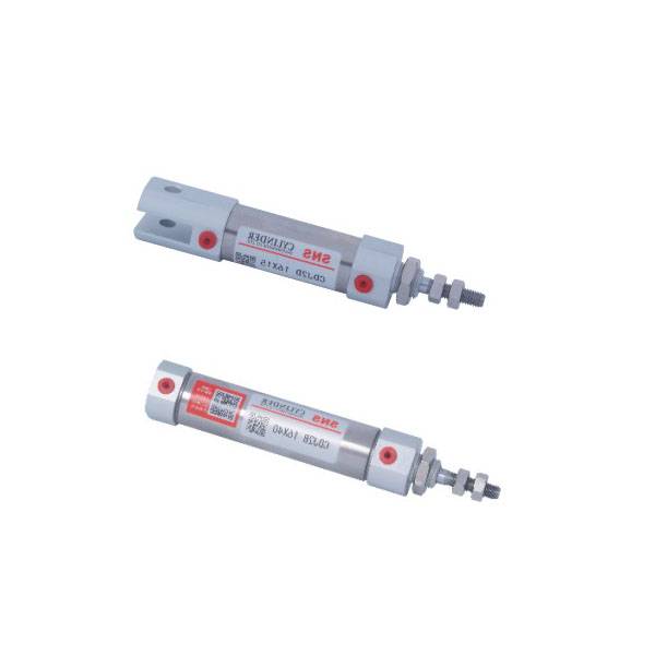 China Wholesale Thin Type Cylinder Manufacturers - SNS CJ2 Series stainless steel double/single acting mini type pneumatic standard air cylinder   – SNS