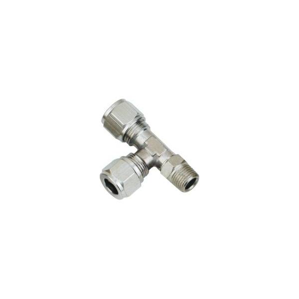 China Wholesale Angle Valve Pricelist – SNS KTD series  high quality metal male run tee brass connector – SNS