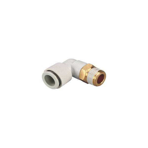 China Wholesale Push In Fittings Quotes - SNS KQ2L Series Male Elbow L type Plastic hose connector Push To Connect Pneumatic Air Fitting – SNS