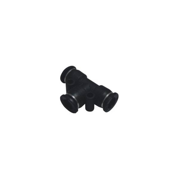 China Wholesale One Way Valve Pricelist - SNS SPE-C Series Union Tee Type Plastic Push To Connect Tube Pneumatic Quick mini Fitting – SNS