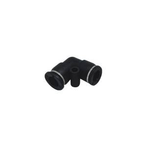 SNS SPV-C Series wholesale one touch quick connect L type 90 degree plastic air hose tube connector union elbow pneumatic mini fitting