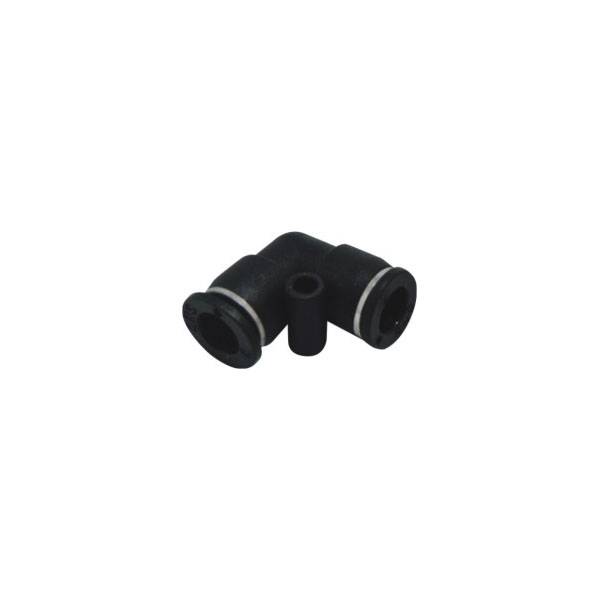 China Wholesale Plastic Push In Fitting Manufacturers - SNS SPV-C Series wholesale one touch quick connect L type 90 degree plastic air hose tube connector union elbow pneumatic mini fitting  R...