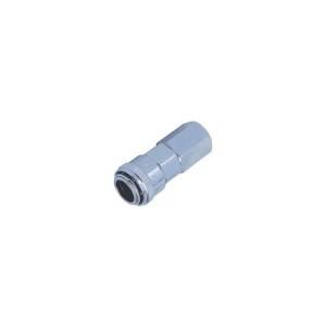 SNS LSF Series self-locking type connector zinc alloy pipe air pneumatic fitting
