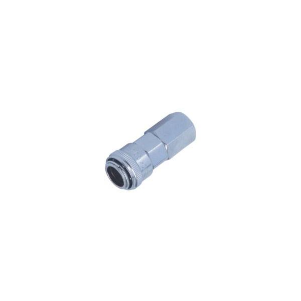 China Wholesale Angle Valve Factories - SNS LSF Series self-locking type connector zinc alloy pipe air pneumatic fitting – SNS
