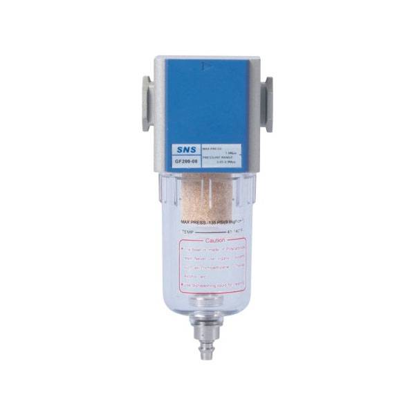 China Wholesale Air Tube Fittings Factory - SNS GF Series high quality air source treatment unit pneumatic air filter  – SNS