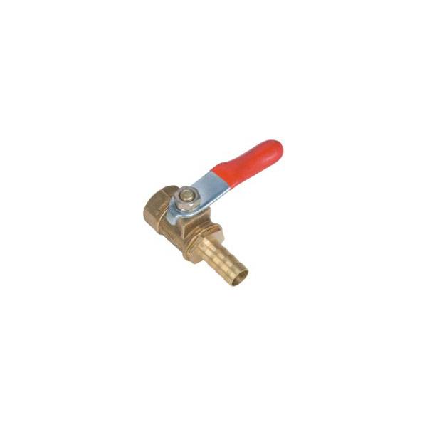 China Wholesale Valve Base Quotes - SNS SCQ-05 female thread barb type pneumatic brass air ball valve – SNS