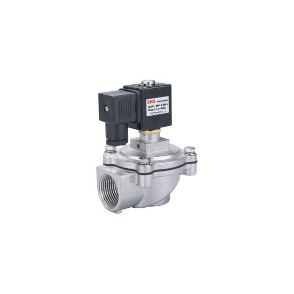 China Wholesale Digital Stainless Pressure Gauge Manufacturers - SNS SMF-J series Straight angle solenoid control floating electric pneumatic  pulse solenoid valve – SNS