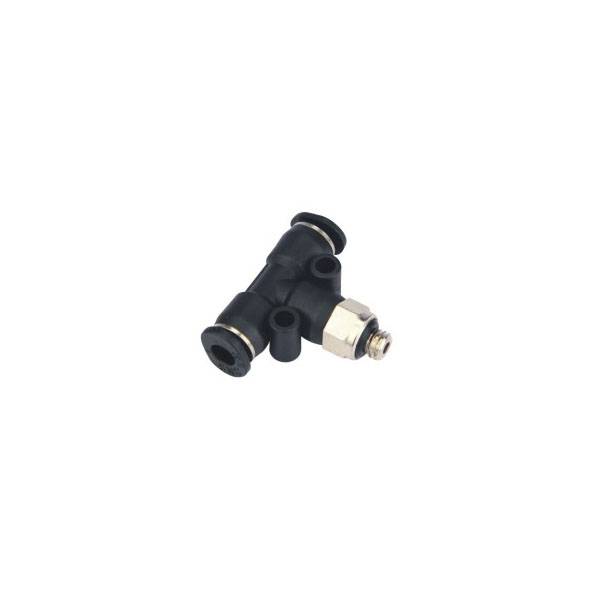 China Wholesale Safety Valve Manufacturers - SNS SPB-C Series Pneumatic Male Branch Thread Tee Type Quick Connect Fitting Plastic Air mini Connector – SNS