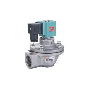 SNS SMF-D series Straight angle solenoid control floating electric pneumatic pulse solenoid valve