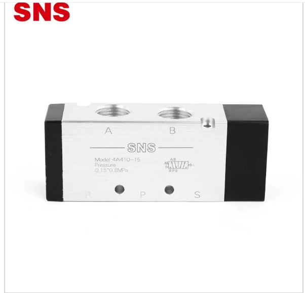 Your Ideal Factory Low Price Pneumatic 5-Way Air Control Solenoid Valve