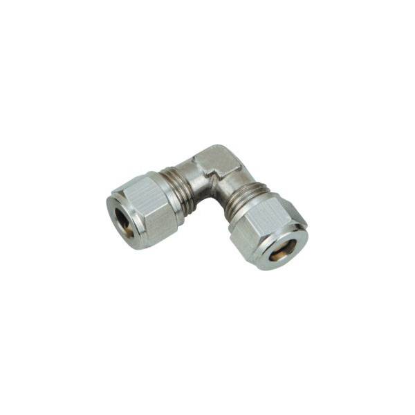 China Wholesale Push In Fittings Manufacturers - SNS KTV series  high quality metal union elbow brass connector – SNS