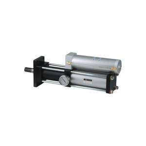 SNS MPT Series air and liquid booster type air cylinder with magnet