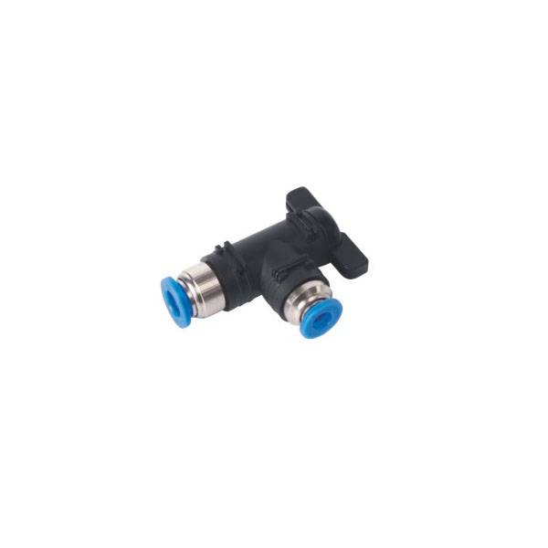 China Wholesale Tube Connector Fitting Manufacturers - SNS BLG Series plastic brass pneumatic air control hand valve  – SNS