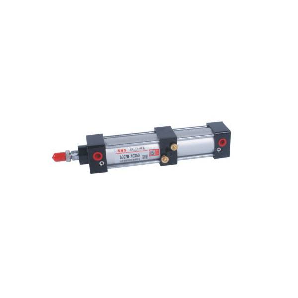 China Wholesale Sc Series Cylinder Factory - SNS SQGZN Series air and liquid damping type air cylinder  – SNS
