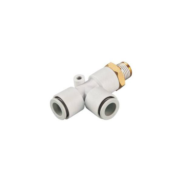 China Wholesale Tube Fittings Factories - SNS KQ2D Series pneumatic one touch air hose tube connector male straight brass quick fitting – SNS