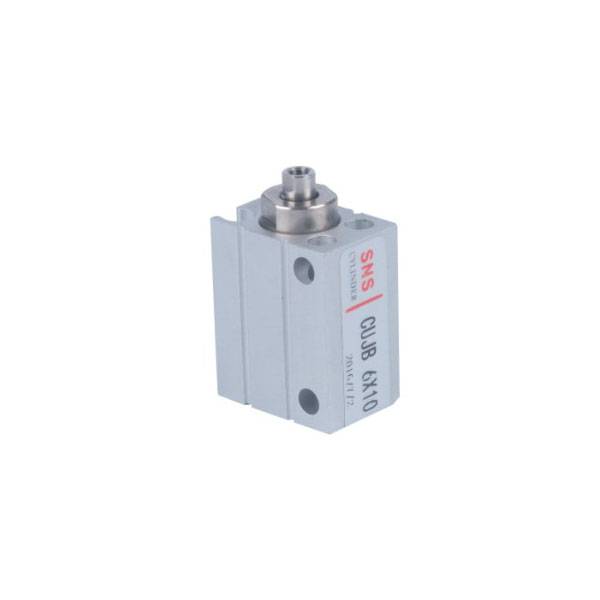 China Wholesale Rotary Cylinder Manufacturers - SNS CUJ Series aluminum alloy double/singel acting small free mounting type pneumatic standard air cylinder – SNS