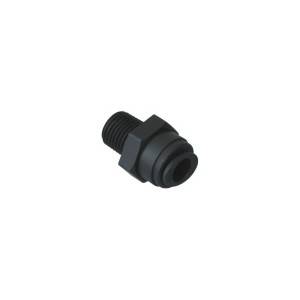 SNS AMC series pneumatic male straight PT thread pipe fast plug-in connector fittings