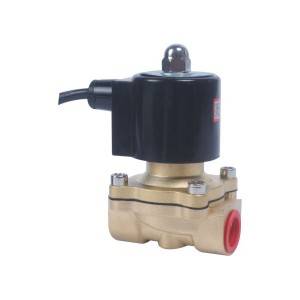 China Wholesale Male Straight Connector Quotes - SNS 2WS Series solenoid valve pneumatic brass water proof solenoid valve – SNS