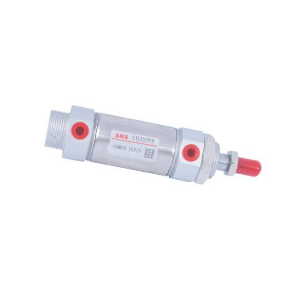 China Wholesale Mini Cylinder Pricelist - SNS CM2 Series stainless steel double/single acting mini type pneumatic standard air cylinder   – SNS