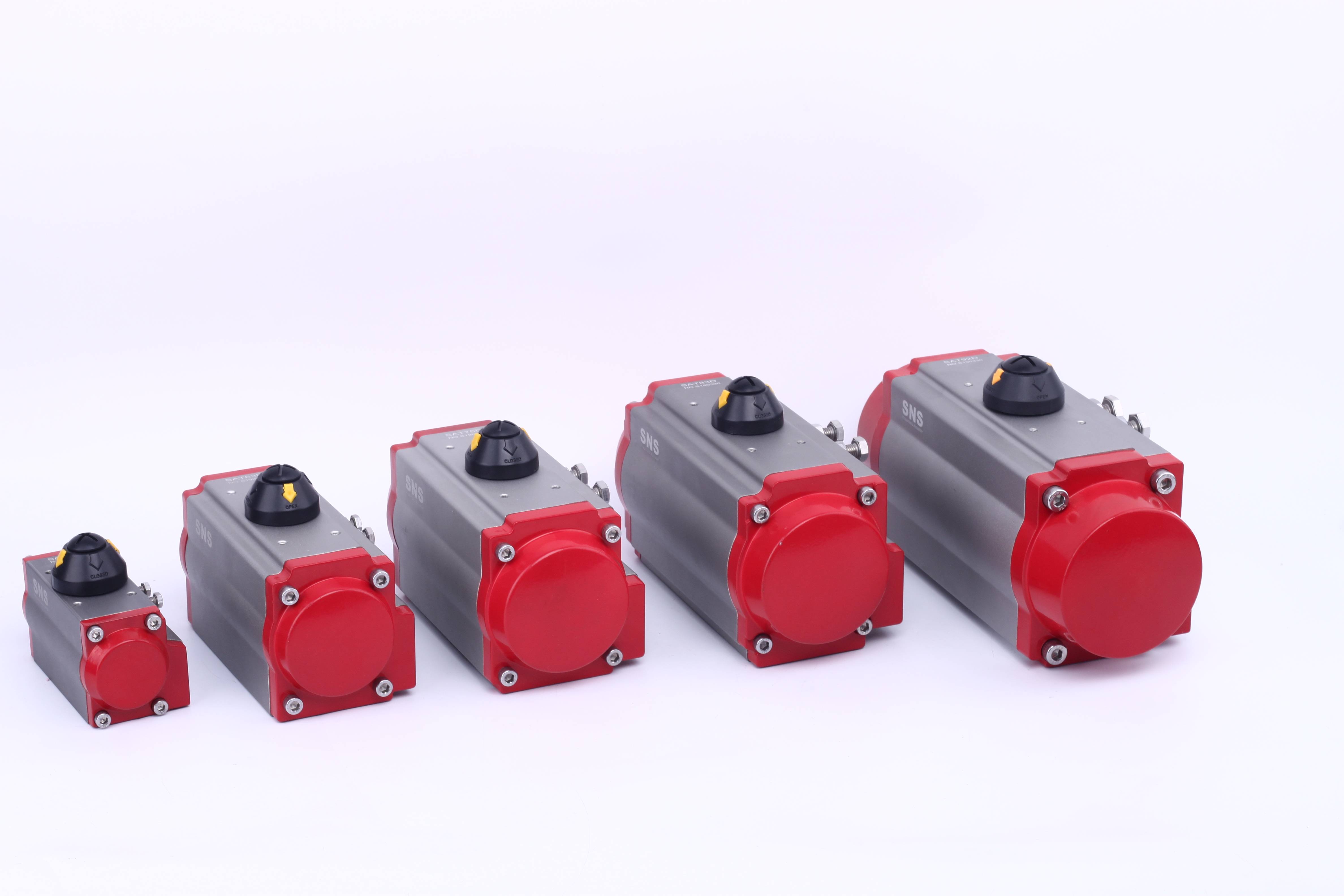China Wholesale Air Clamp Cylinder Pricelist - SNS SGT Series high quality Single/Double acting type Pneumatic Actuator – SNS