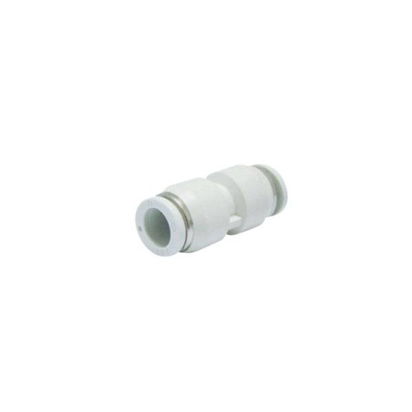 China Wholesale Union Straight Fitting Manufacturers - SNS BPU Series Plastic Air Tube Connector Pneumatic Union Straight fitting – SNS