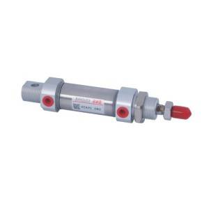 China Wholesale Rotary Cylinder Manufacturers - SNS C85 Series aluminum alloy double/single acting pneumatic European standard air cylinder – SNS