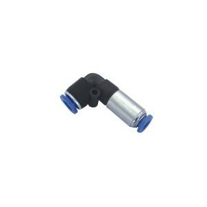 SNS KCV Series wholesale one touch quick connect L type 90 degree plastic air hose tube connector union elbow pneumatic fitting