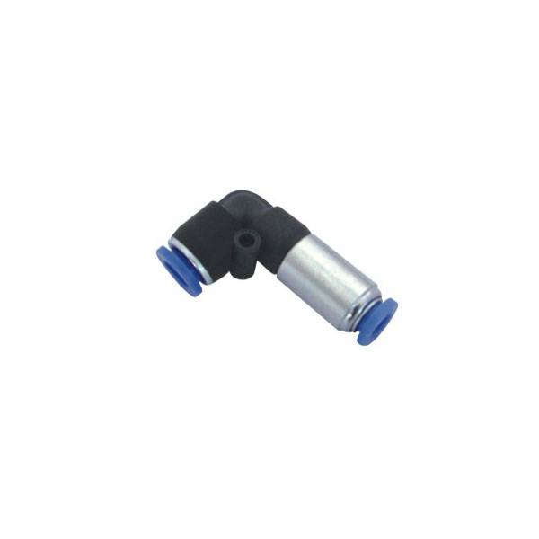 China Wholesale Tube Fittings Manufacturers - SNS KCV Series wholesale one touch quick connect L type 90 degree plastic air hose tube connector union elbow pneumatic fitting  – SNS