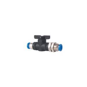 China Wholesale Angle Valve Pricelist – SNS BM Series plastic brass pneumatic air control hand valve  – SNS