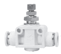 SNS BPA series speed control valve pneumatic air fitting