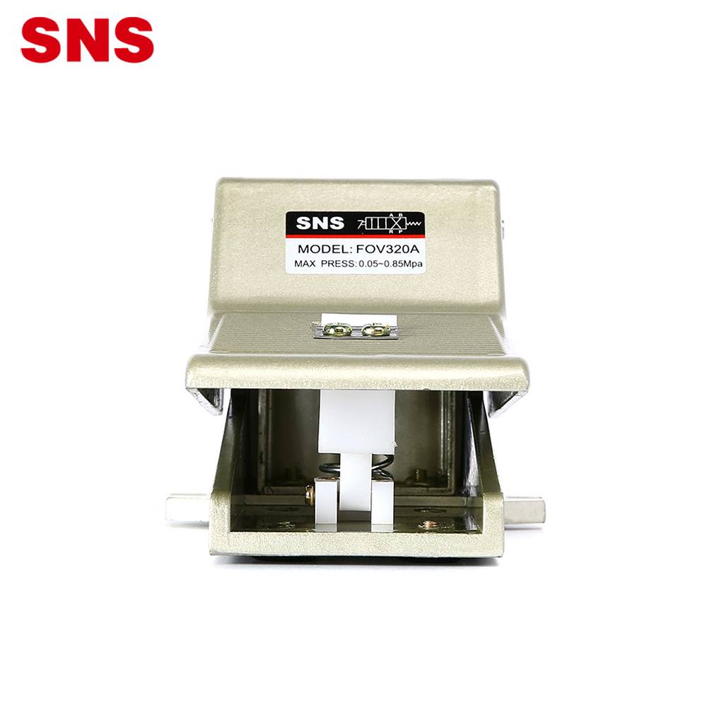 China Wholesale Tube Cutter Quotes - SNS FOV Series pneumatic Aluminum Alloy ball structure forged foot brake valve – SNS