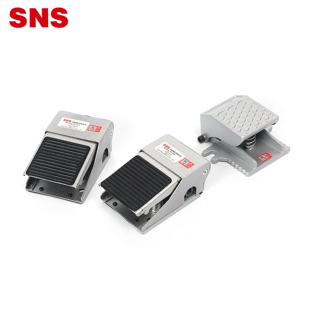 China Wholesale Normally Open Solenoid Valve Factory - SNS FV Series high quality cheap price pneumatic air brake pedal foot valve – SNS