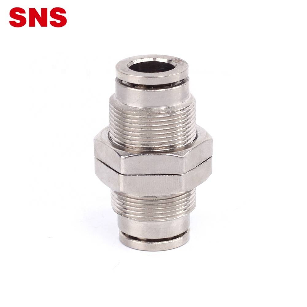China SNS JPM Series push to connect air hose tube quick connector