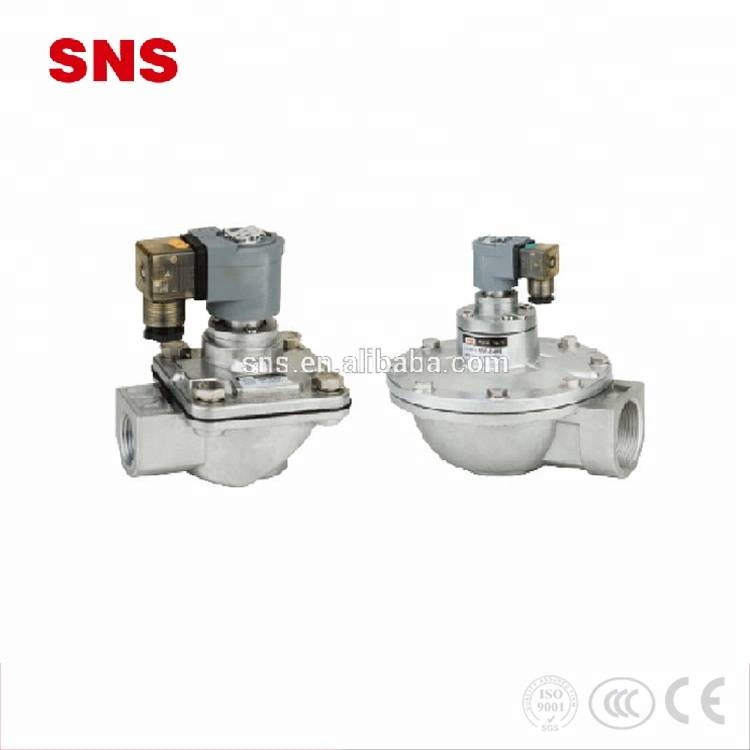 China Wholesale Solenoid Water Valve Factory - SNS (SMF Series) Pneumatic air thread pressure type control pulse valve – SNS